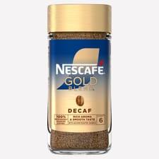 Nescafe Gold Blend Decaf Instant Coffee 190g
