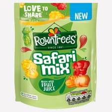 Rowntree's Safari Mix Sweets Sharing Bag 115g