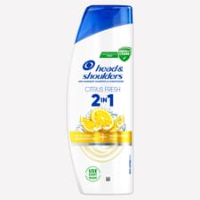 Head & Shoulders 2 in 1 Citrus Fresh Shampoo 330ml