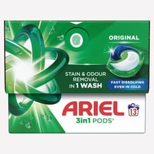 Ariel 3in1 PODS Washing Liquid Capsules 13 Washes