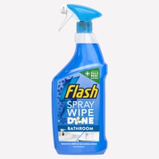 Flash Spray Wipe Done Bathroom 800ml
