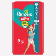 Pampers Baby Dry 12 Pack Pants Size 9 