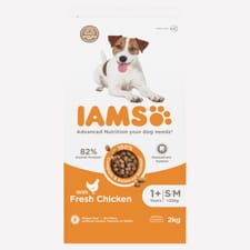 Iams Adult Vitality Small & Medium Dry Dog Food 2kg 