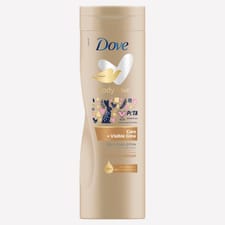 Dove Care + Visible Glow Fair to Medium Self Tan Lotion 400ml