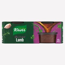 Knorr Stock Pots Lamb 4x 28g
