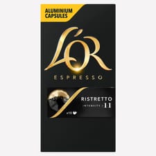 L'OR Espresso Ristretto Coffee Capsules Pack of 10