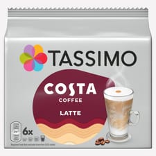 Tassimo Costa 6 Latte 167.4g