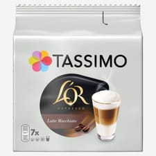 Tassimo L'OR Latte Macchiato Coffee Pods 195g