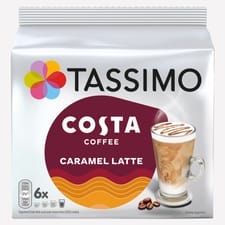 Tassimo Costa Caramel Latte 203g