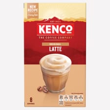 Kenco Latte Instant Coffee Sachets 130.4g