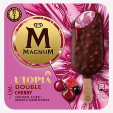 Magnum Utopia Ice Cream Sticks Double Cherry 85 ml