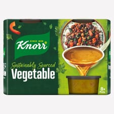Knorr Stock Pot Vegetable 8 x 28g