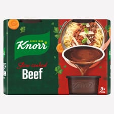 Knorr Stock Pots Beef 8x 28g