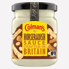 Colmans Horseradish Sauce Jar 136g