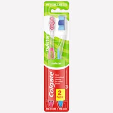 Colgate Twister 2 Pack Toothbrushes