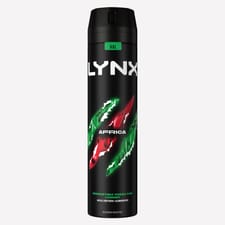 Lynx Africa Body Spray 250ml