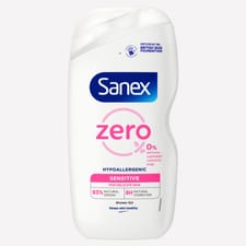 Sanex Zero % Sensitive Skin Shower Gel 450ml