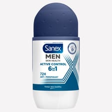 Sanex Roll On Men Active 72Hr 50ml 