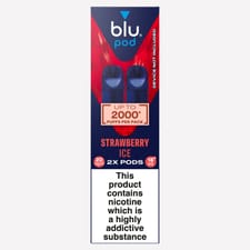 blu pod Strawberry Ice Vape Pods 20mg/ml
