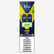 blu pod Lemon Lime Vape Pods 20mg/ml