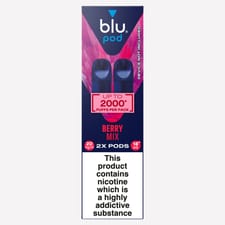 blu pod Berry Mix Vape Pods 20mg/ml
