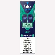 blu pod Mint Vape Pods 20mg/ml