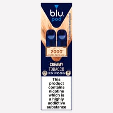 blu pod Creamy Tobacco Vape Pods 20mg/ml
