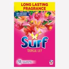 Surf Washing Powder Tropical Lily 45 washes 2.25 kg
