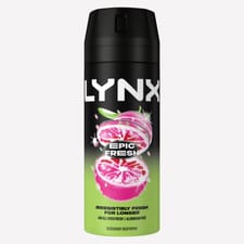 Lynx Epic Fresh Aerosol Body Spray 150 ml