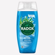 Radox Feel Active Mood Boosting Shower Gel 225ml
