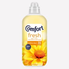 Comfort Fresh Fabric Conditioner Sunshiny Days 31 Washes