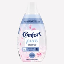Comfort Fabric Conditioner Pure Heaven Scent, 38 Washes 570ml