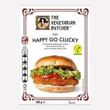 The Vegetarian Butcher Happy Go Clucky Vegan Chicken 180g