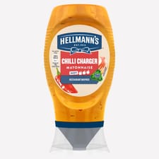Hellmann's UEFA EURO 2024 Limited Edition Condiment Chilli Charger Mayonnaise 250ml