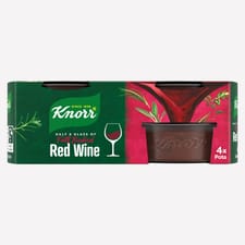 Knorr Stock Pots Red Wine 4x 26 g