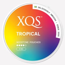 XQS Tropical Nicotine Pouch 8mg