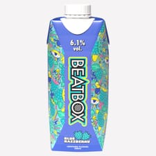BeatBox Blue Razzberry 330ml