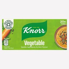Knorr Vegetable Stock cubes 200g