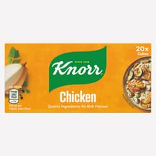 Knorr Stock Cubes Chicken 20x 10g