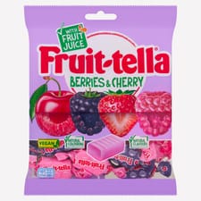 Fruit-tella Berries & Cherry 135g
