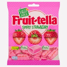 Fruittella Simply Strawberry Mix 135g
