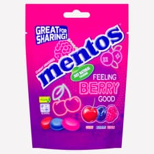Mentos Feeling Berry Good 140g