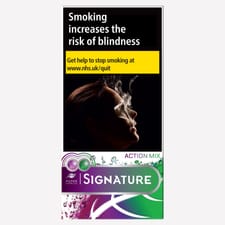 Signature Action Mix 10 Filter Cigarillos