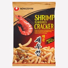 Nongshim Shrimp Flavored Cracker Hot 75g