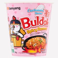 Samyang Hot Chicken Flavour Carbo Ramen 80g Cup