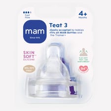 MAM Teat Fast Flow 2Pk 
