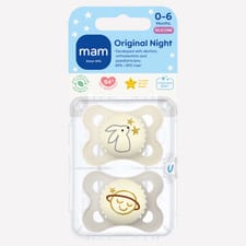 MAM Original Pure Night Soother 2-6 Months