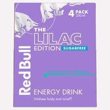 Red Bull Lilac Edition 4 pack 250ml