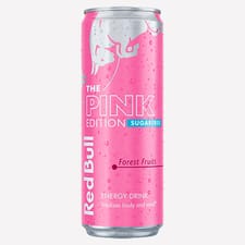 Red Bull The Pink Edition Forest Fruits Energy Drink