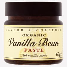 Taylor & Colledge Organic Vanilla Bean Paste 65g